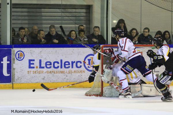 Rouen 0 - 1 Grenoble 