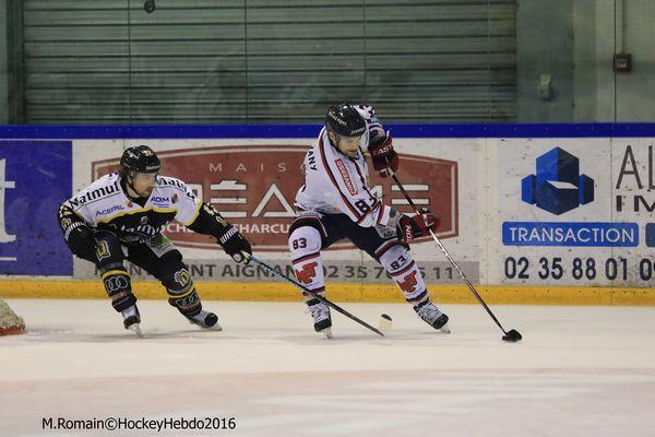 Rouen 0 - 1 Grenoble 