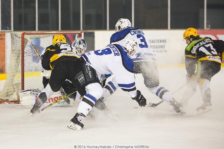 Strasbourg  3 - 5 Gap 