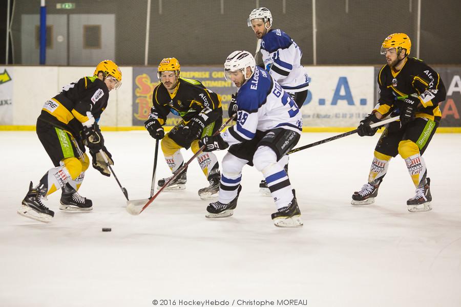 Strasbourg  3 - 5 Gap 