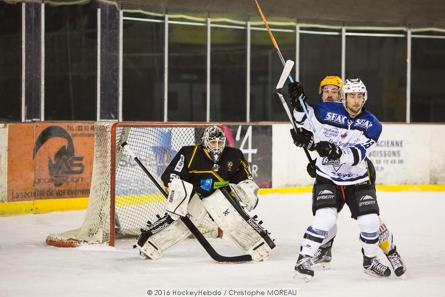 Strasbourg  3 - 5 Gap 