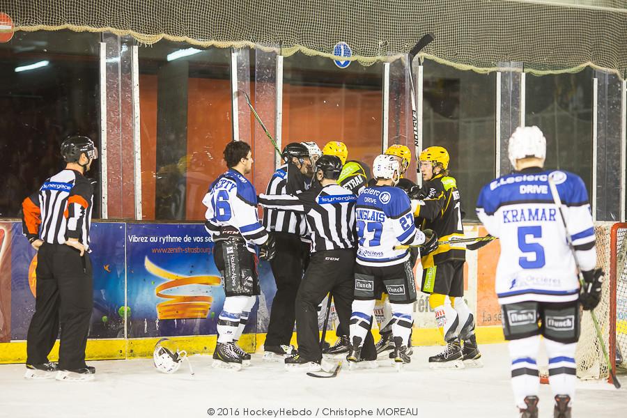 Strasbourg  3 - 5 Gap 