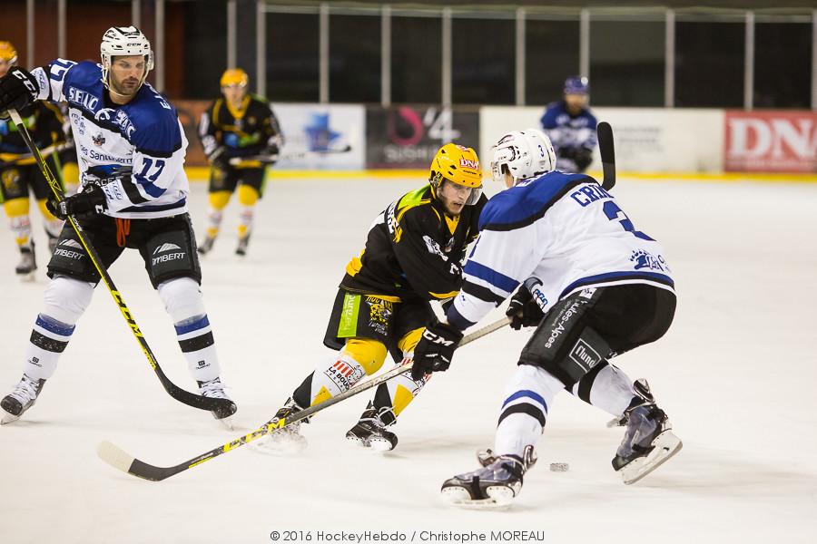 Strasbourg  3 - 5 Gap 