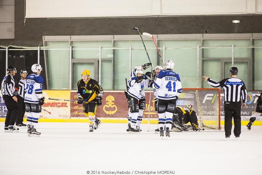 Strasbourg  3 - 5 Gap 