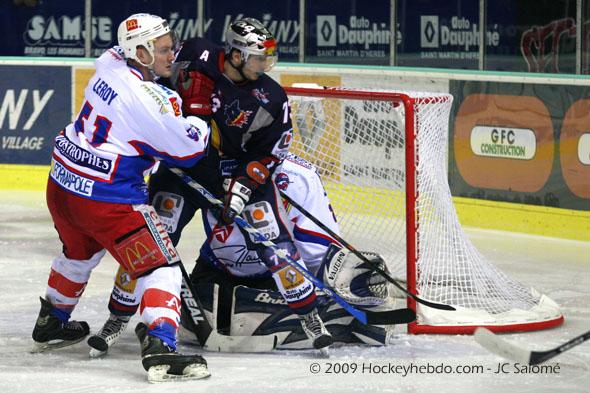 Grenoble  3 - 2 Epinal 