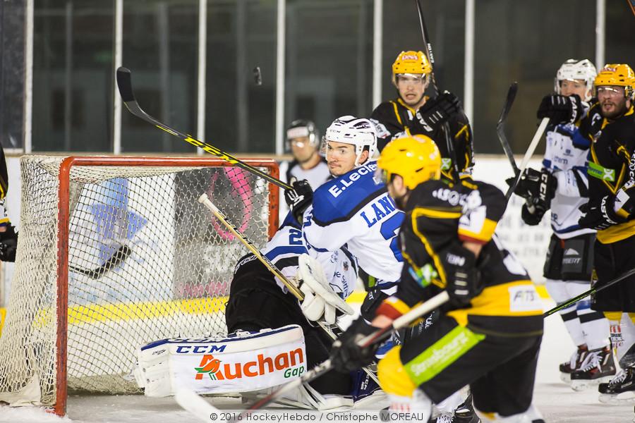 Strasbourg  3 - 5 Gap 