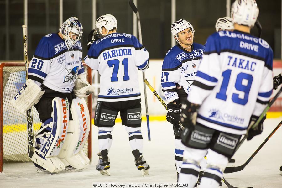 Strasbourg  3 - 5 Gap 