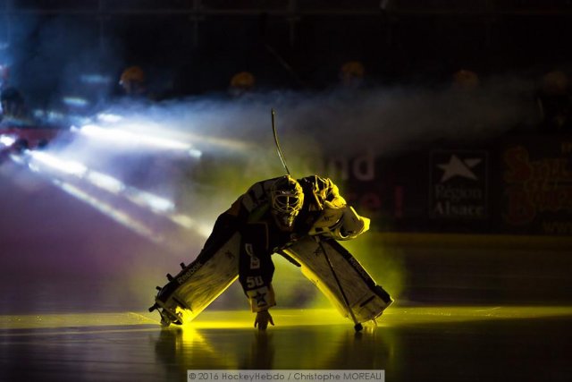 Photo hockey match Strasbourg  - Gap  le 24/02/2016