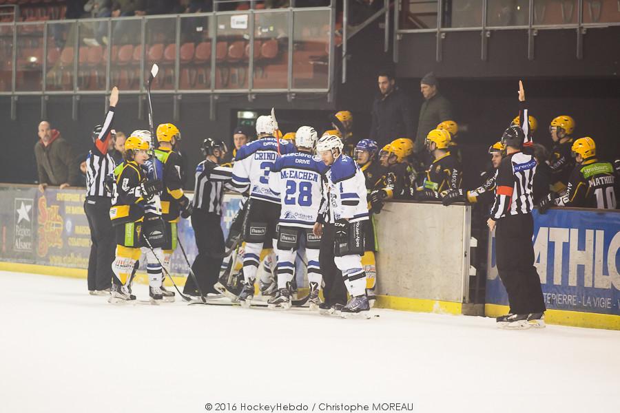 Strasbourg  3 - 2 Gap 
