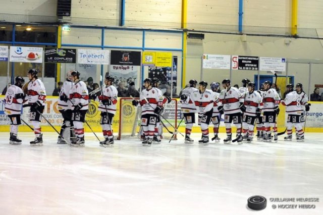 Photo hockey match Dijon  - Briançon  le 27/02/2016