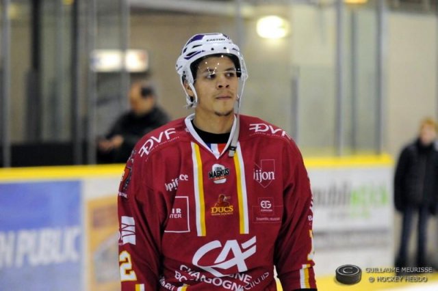 Photo hockey match Dijon  - Briançon  le 27/02/2016