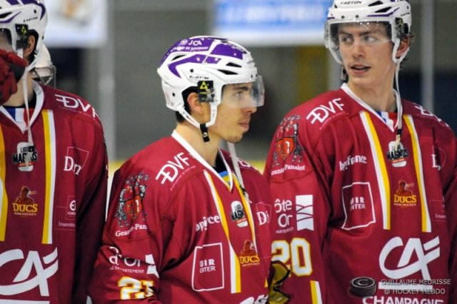 Photo hockey match Dijon  - Briançon  le 27/02/2016