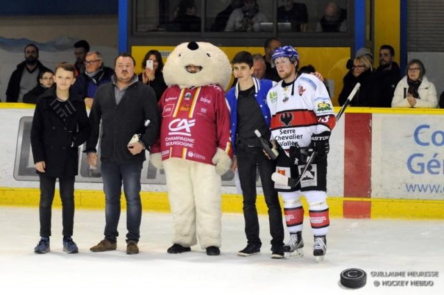 Photo hockey match Dijon  - Briançon  le 27/02/2016