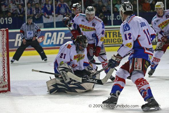 Grenoble  3 - 2 Epinal 