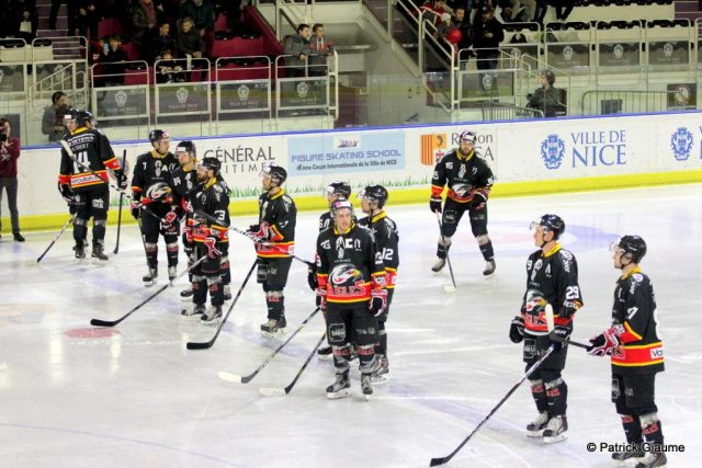 Photo hockey match Nice - La Roche-sur-Yon le 27/02/2016