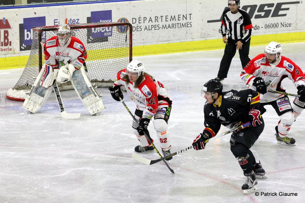 Nice 7 - 1 La Roche-sur-Yon