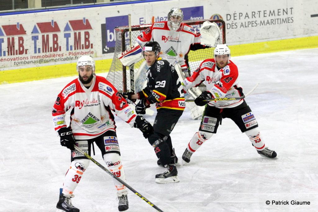 Nice 7 - 1 La Roche-sur-Yon
