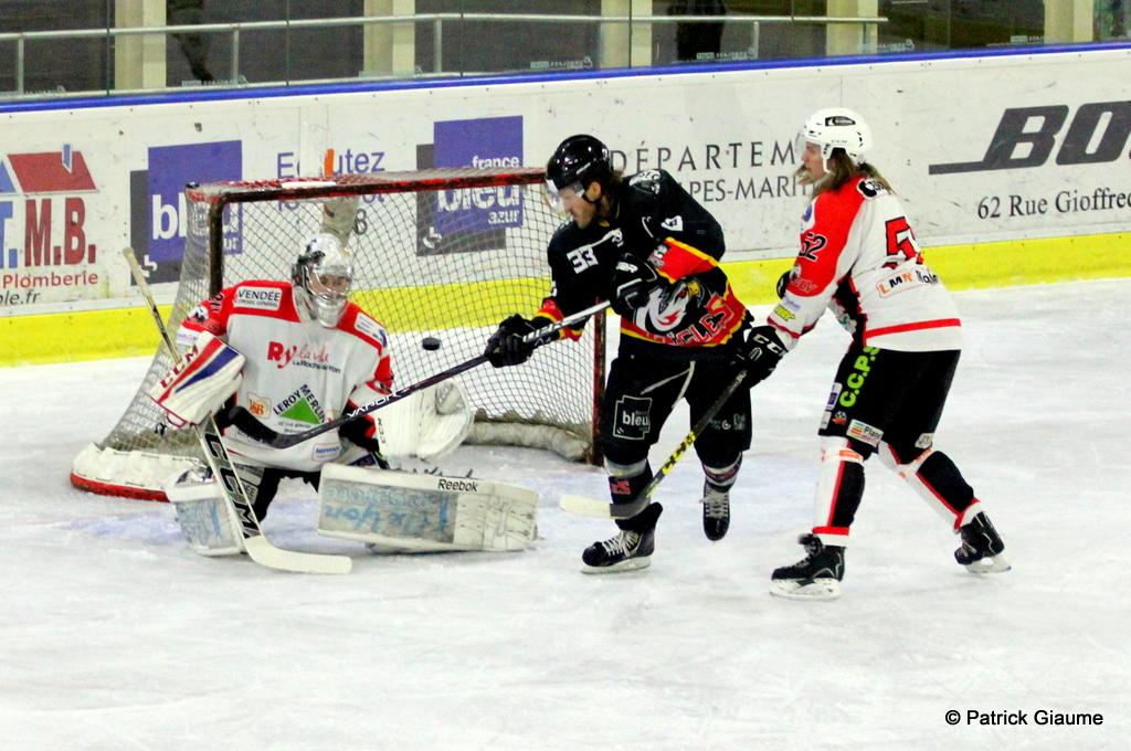 Nice 7 - 1 La Roche-sur-Yon