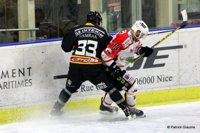 Photo hockey match Nice - La Roche-sur-Yon le 27/02/2016