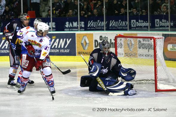 Grenoble  3 - 2 Epinal 