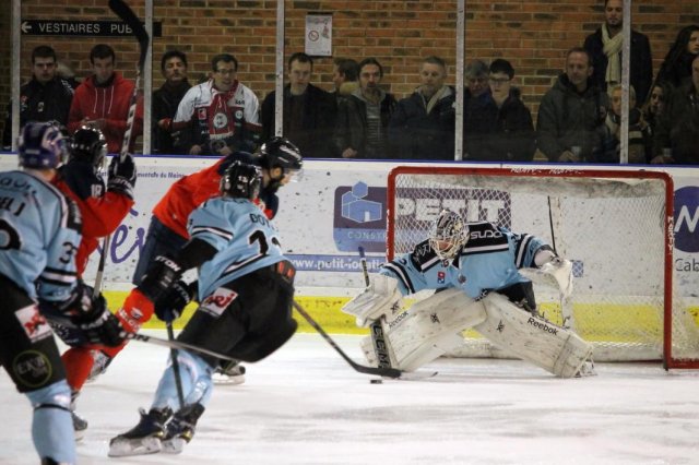 Photo hockey match Angers  - Brest  le 27/02/2016