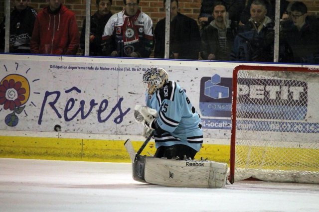 Photo hockey match Angers  - Brest  le 27/02/2016