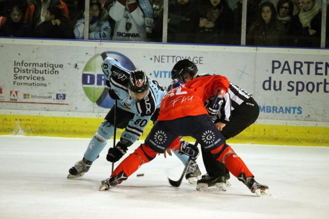 Photo hockey match Angers  - Brest  le 27/02/2016