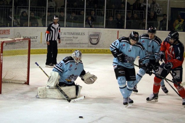 Photo hockey match Angers  - Brest  le 27/02/2016