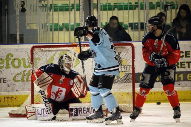 Photo hockey match Angers  - Brest  le 27/02/2016