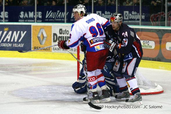 Grenoble  3 - 2 Epinal 