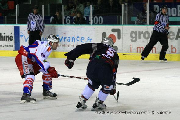 Grenoble  3 - 2 Epinal 