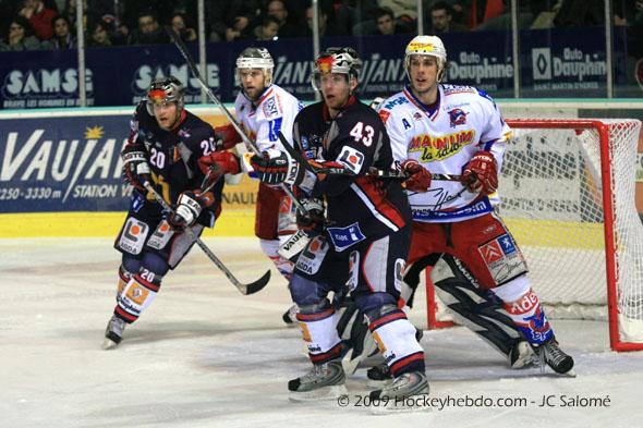 Grenoble  3 - 2 Epinal 