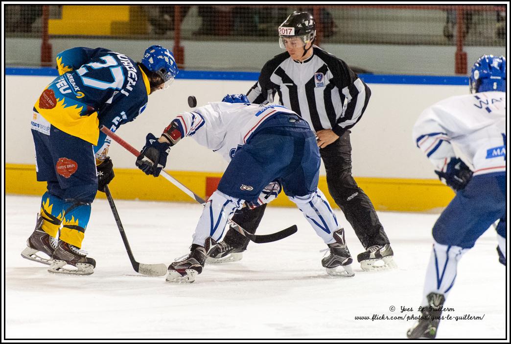 Limoges 4 - 3 Paris (FV)