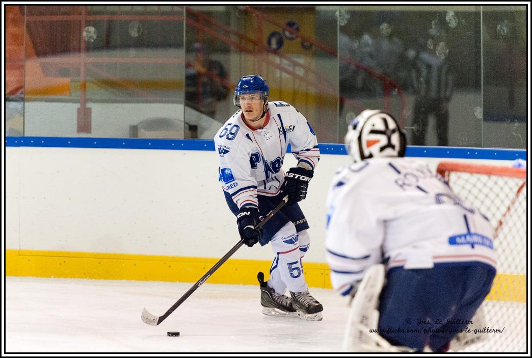 Limoges 4 - 3 Paris (FV)