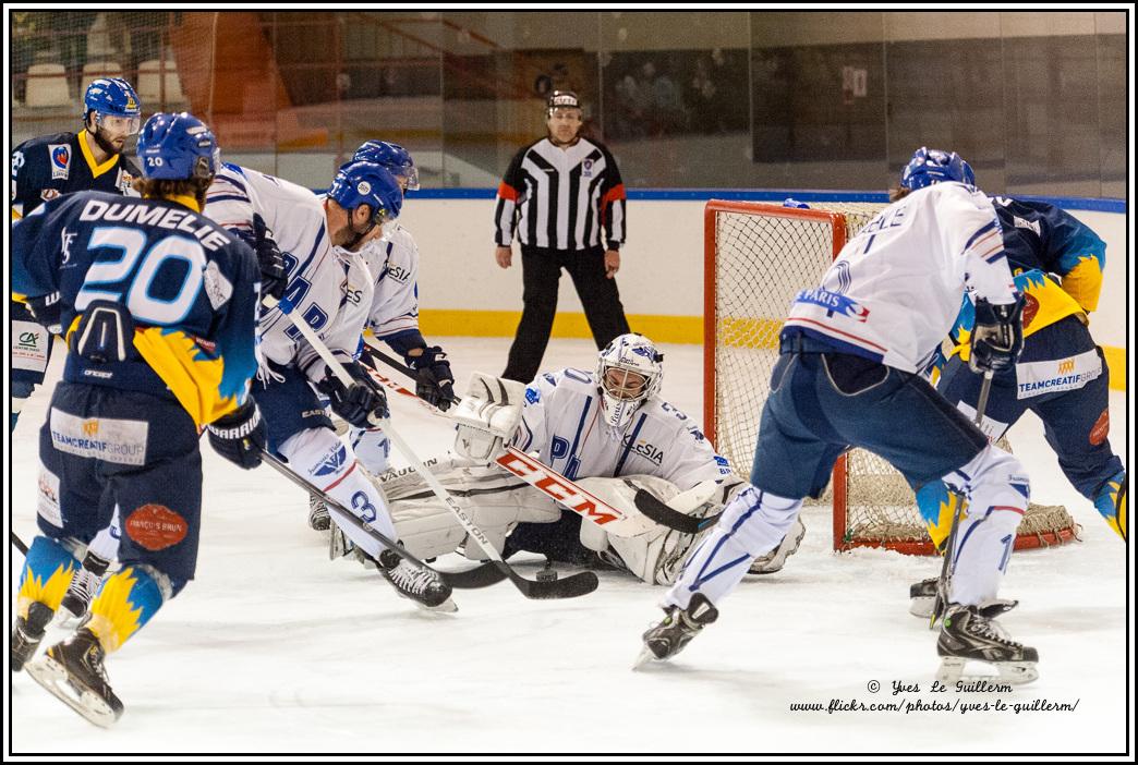 Limoges 4 - 3 Paris (FV)