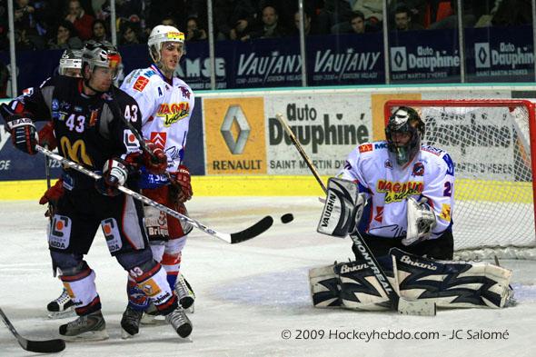 Grenoble  3 - 2 Epinal 