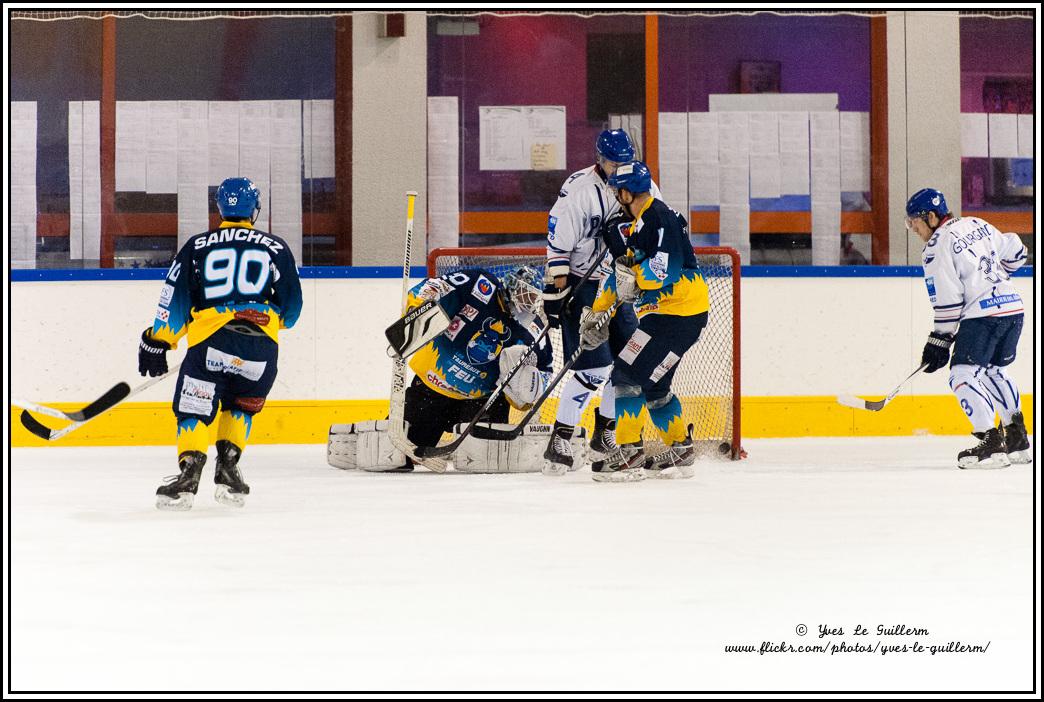 Limoges 4 - 3 Paris (FV)