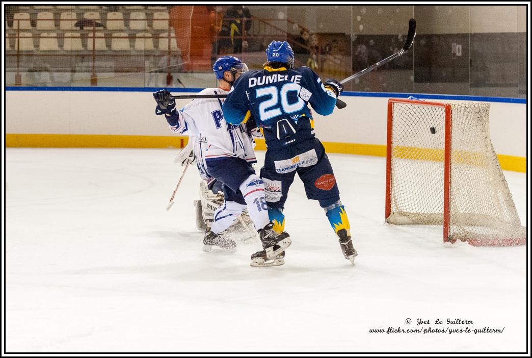 Limoges 4 - 3 Paris (FV)