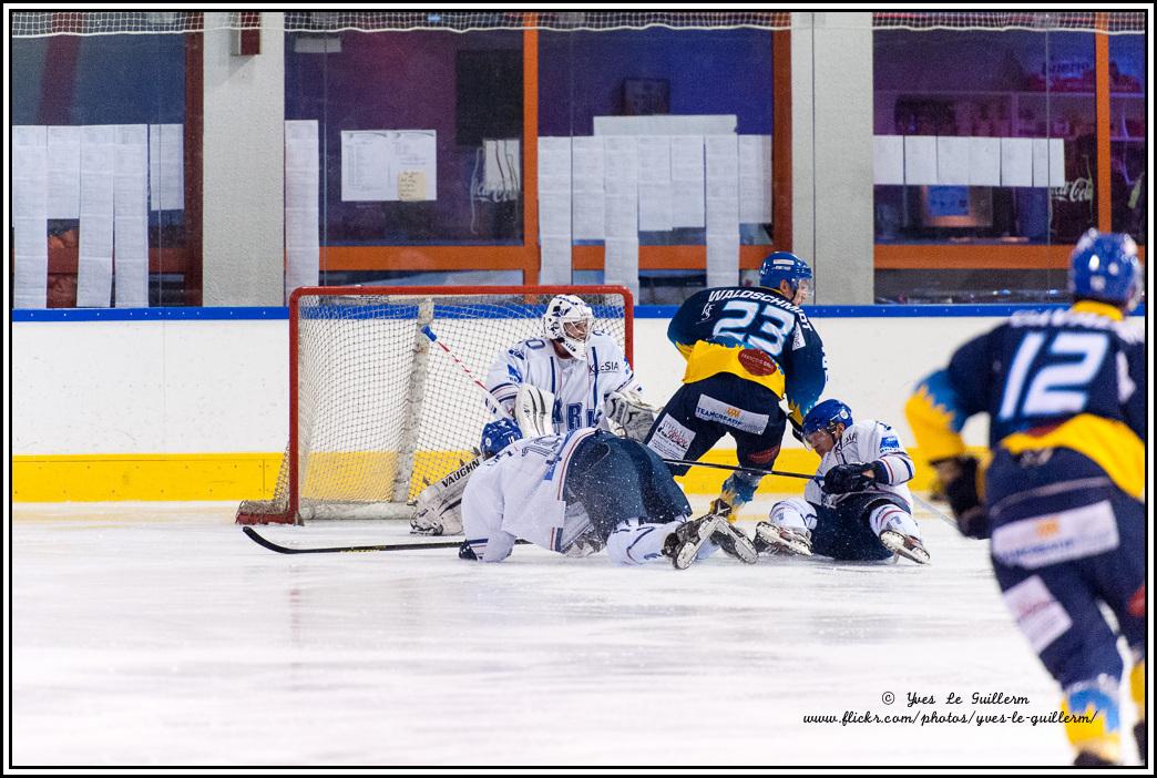 Limoges 4 - 3 Paris (FV)