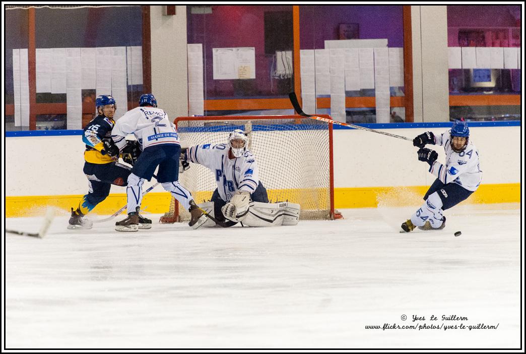 Limoges 4 - 3 Paris (FV)