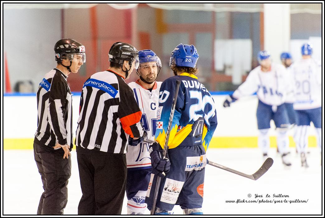 Limoges 4 - 3 Paris (FV)