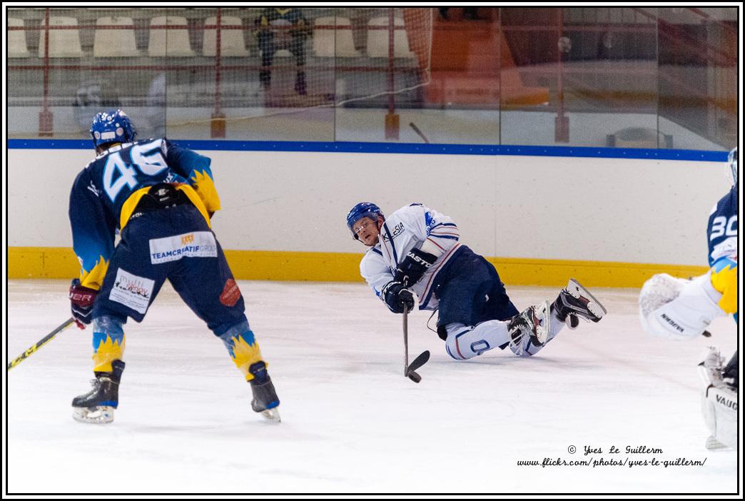 Limoges 4 - 3 Paris (FV)