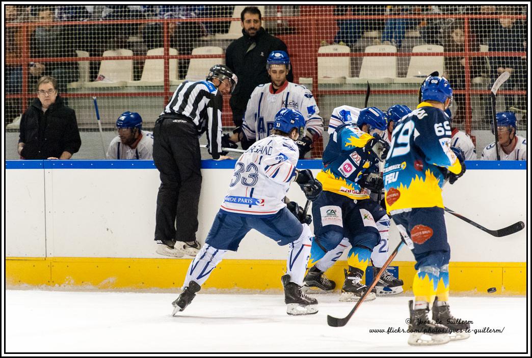 Limoges 4 - 3 Paris (FV)