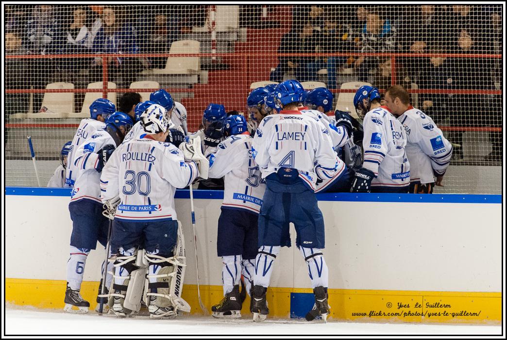 Limoges 4 - 3 Paris (FV)