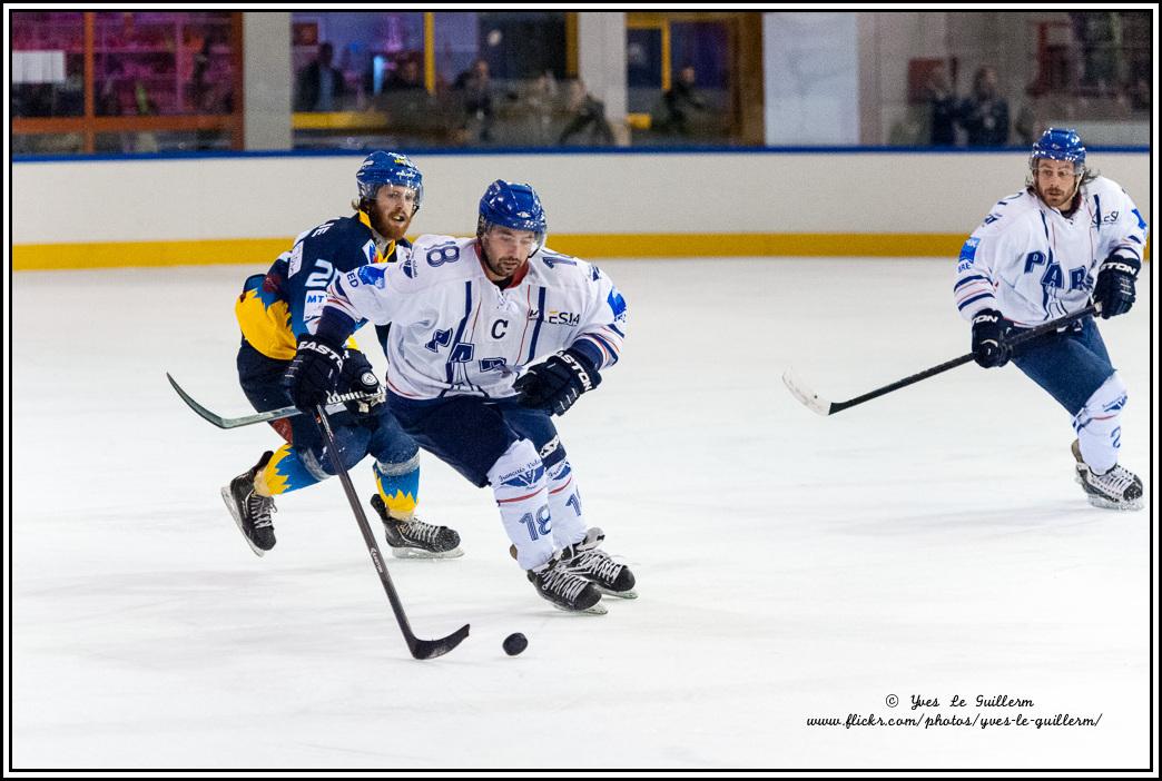 Limoges 4 - 3 Paris (FV)