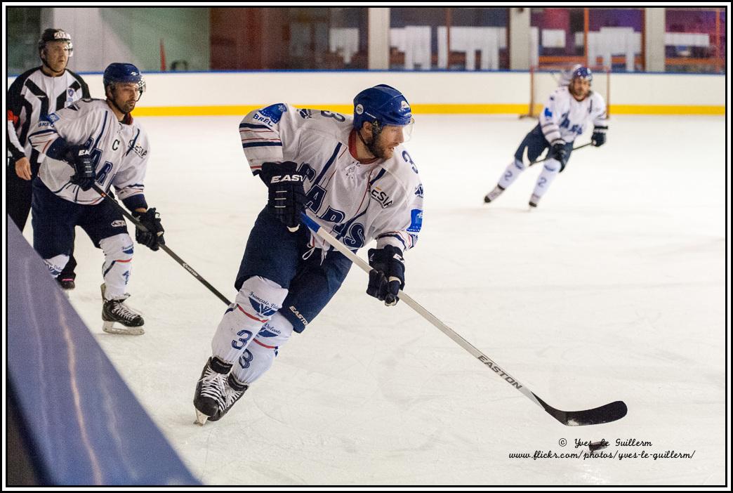 Limoges 4 - 3 Paris (FV)