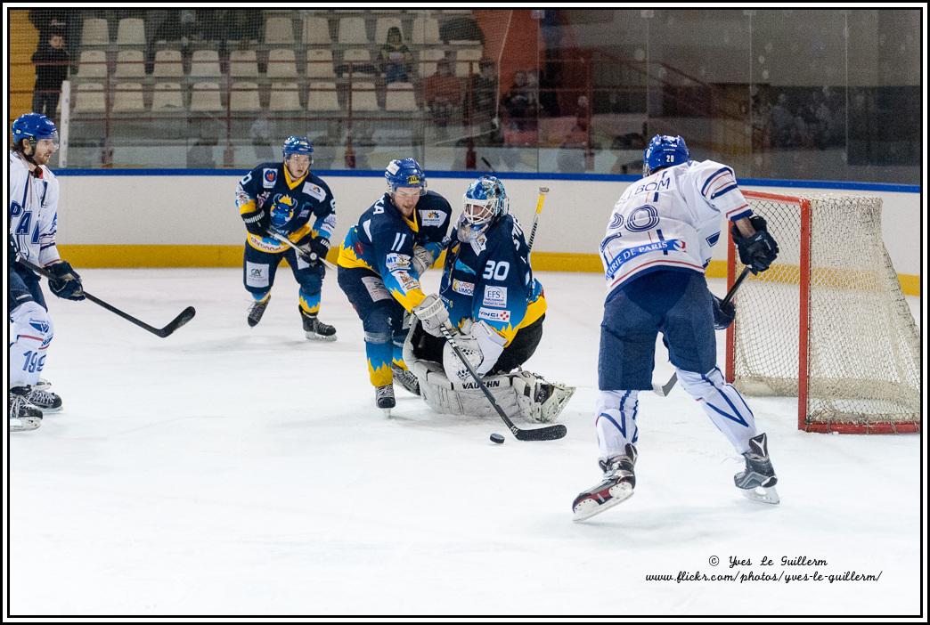 Limoges 4 - 3 Paris (FV)