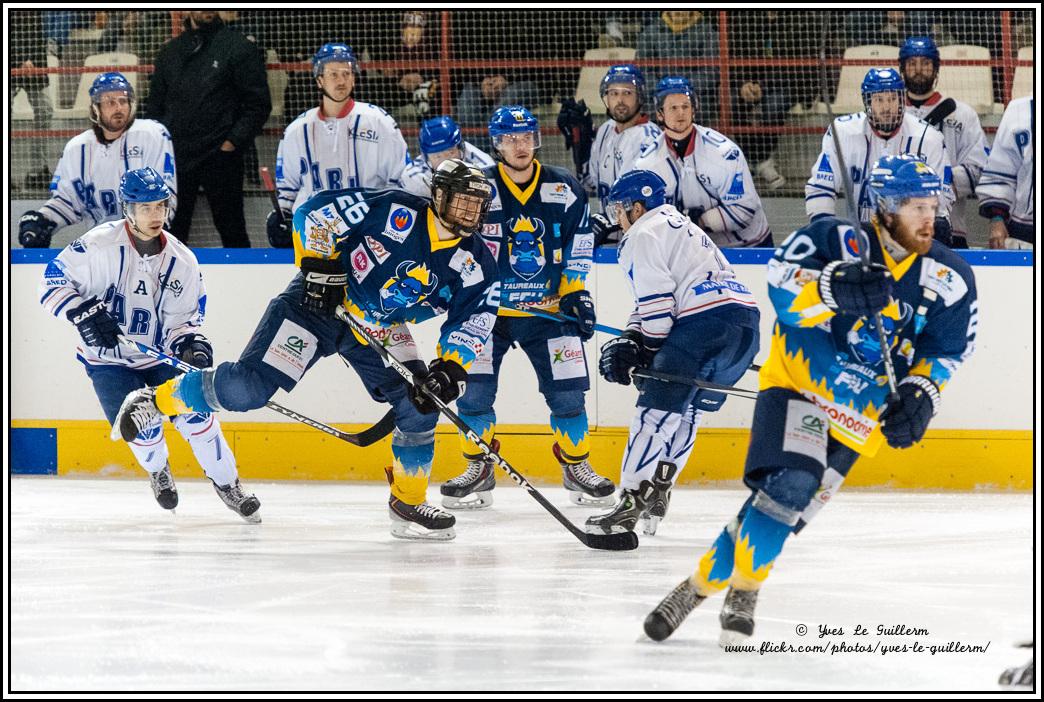 Limoges 4 - 3 Paris (FV)