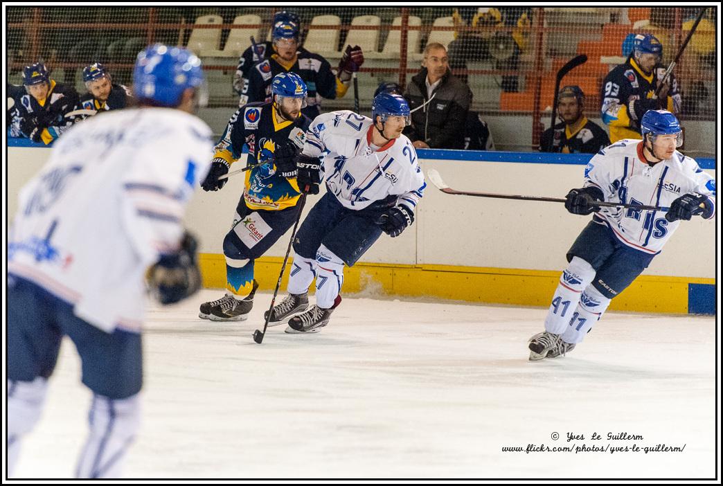 Limoges 4 - 3 Paris (FV)