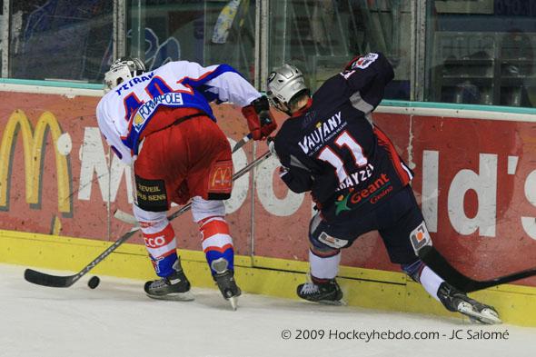 Grenoble  3 - 2 Epinal 